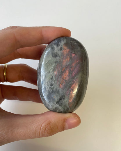 Palmstone in Labradorite