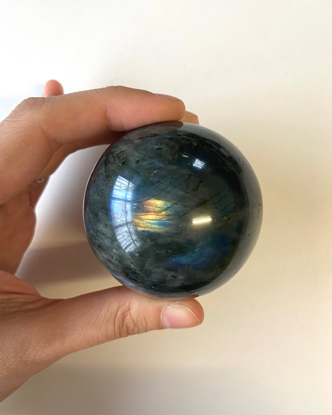 Sfera in Labradorite