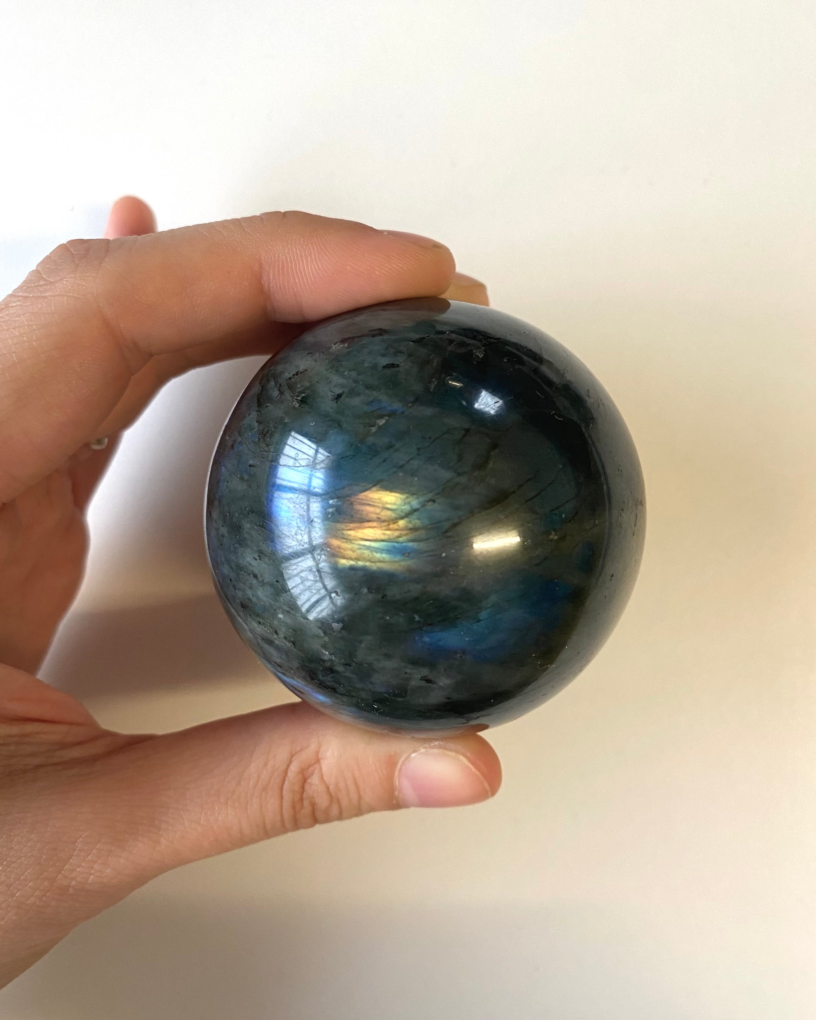 Sfera in Labradorite