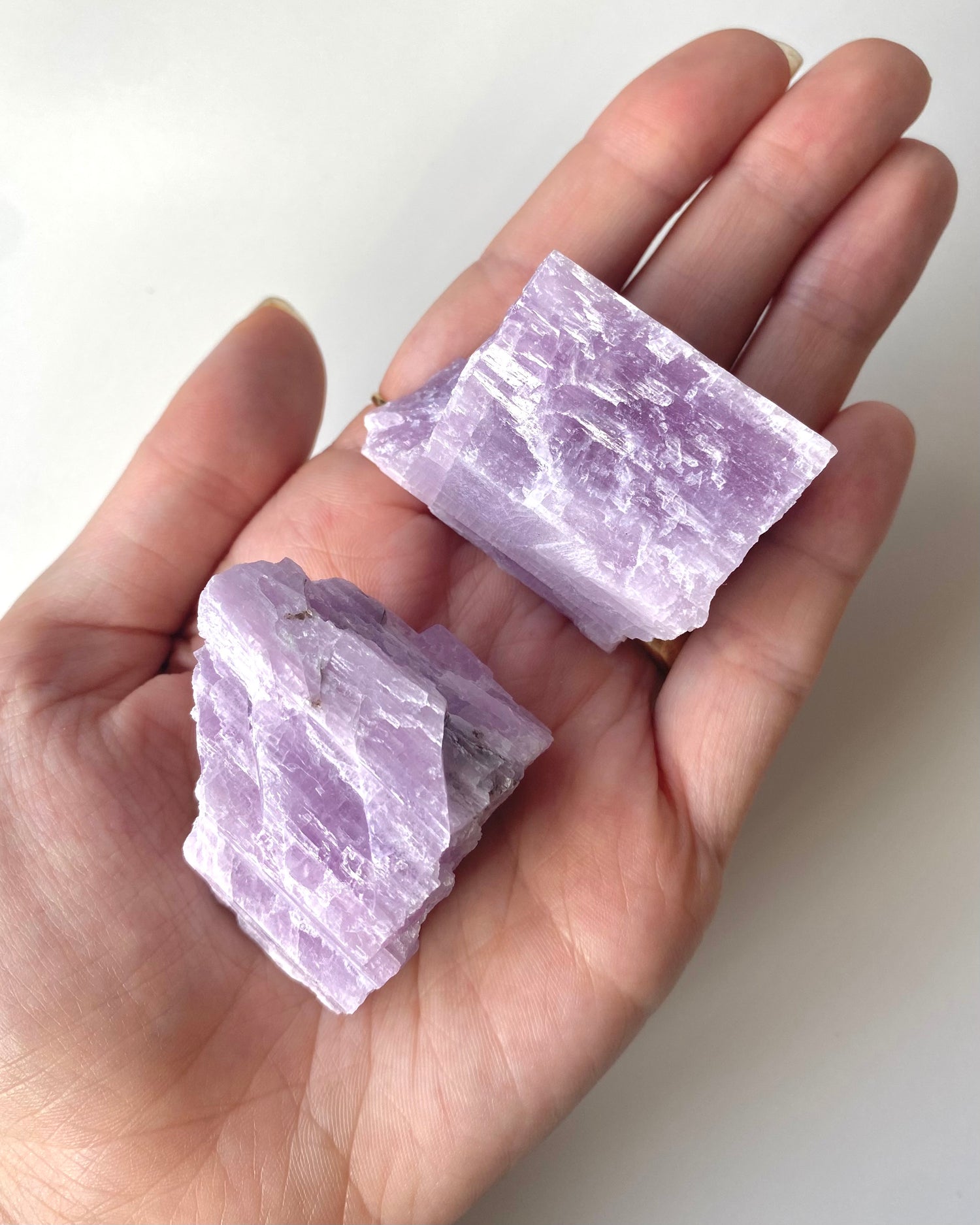 Kunzite grezza