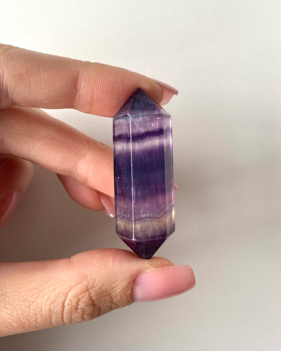 Biterminato in Fluorite