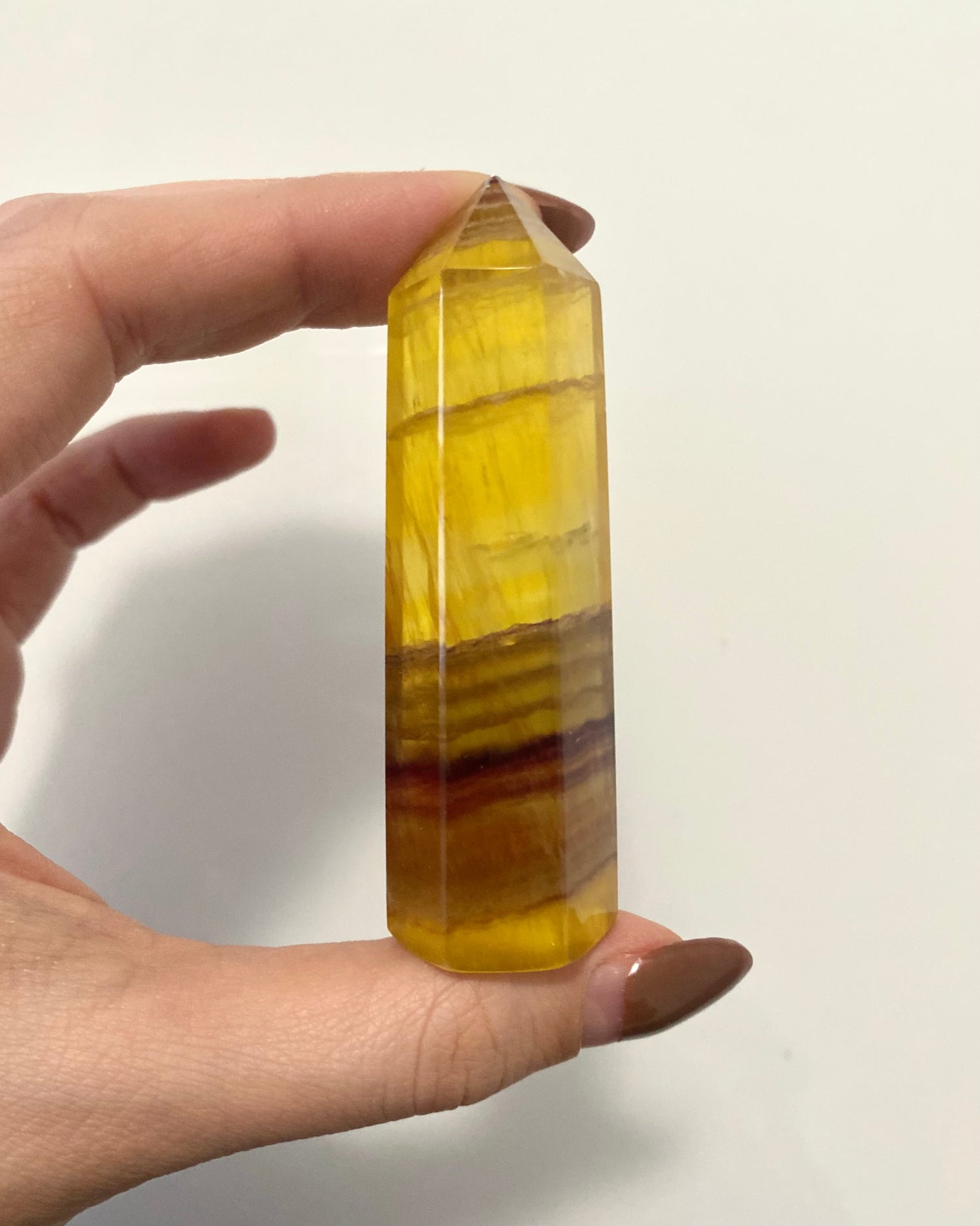 Torre in Fluorite Gialla