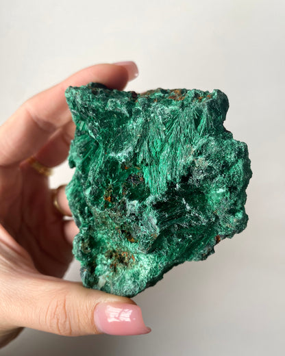 Malachite Grezza Fibrosa (260g)