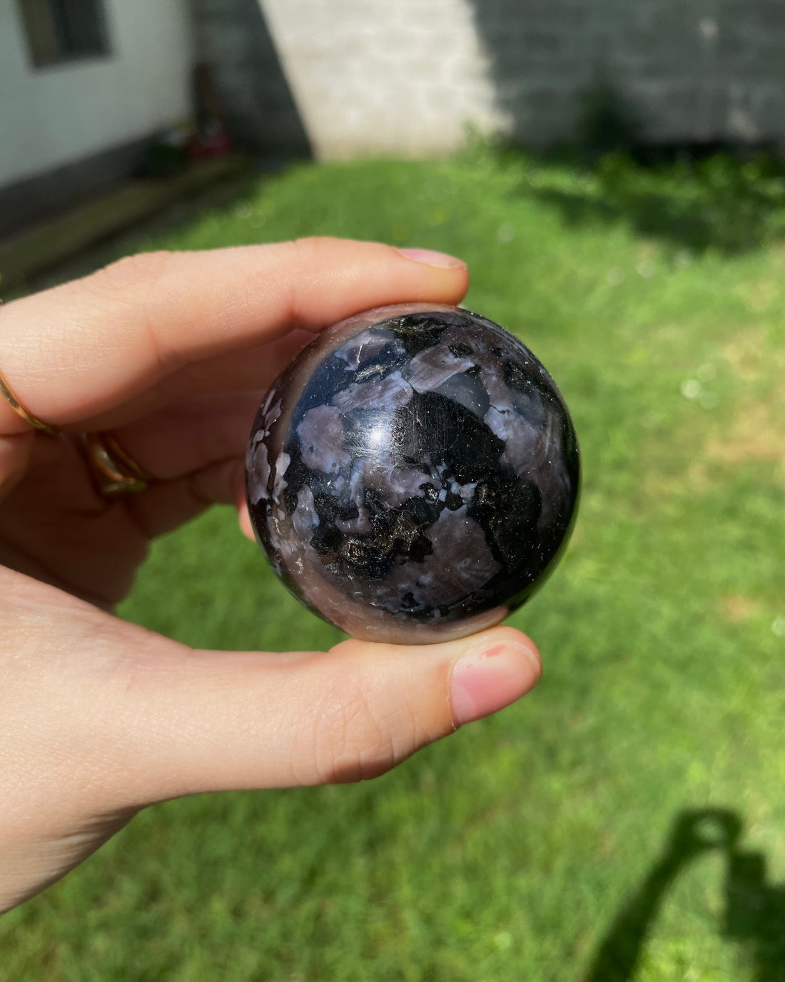 Sfera di Merlinite