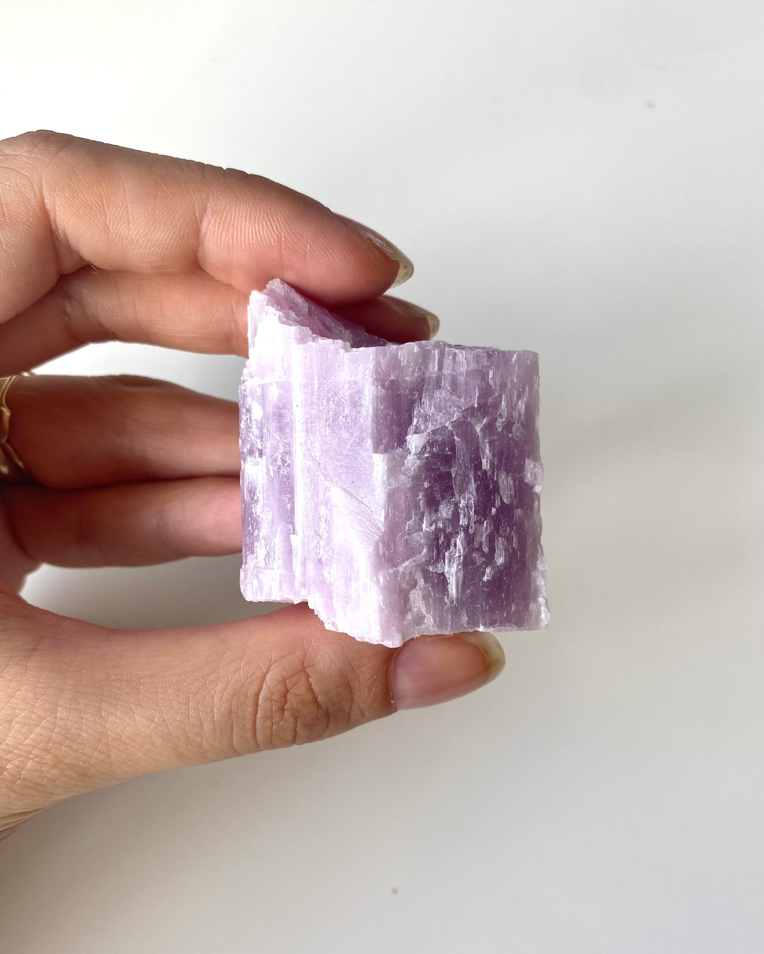 Kunzite grezza