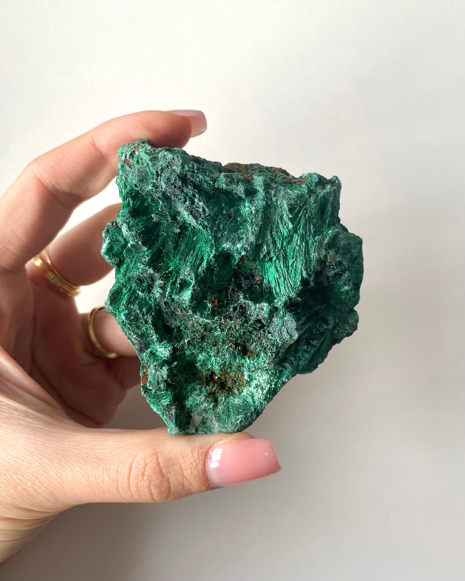 Malachite Grezza Fibrosa (260g)