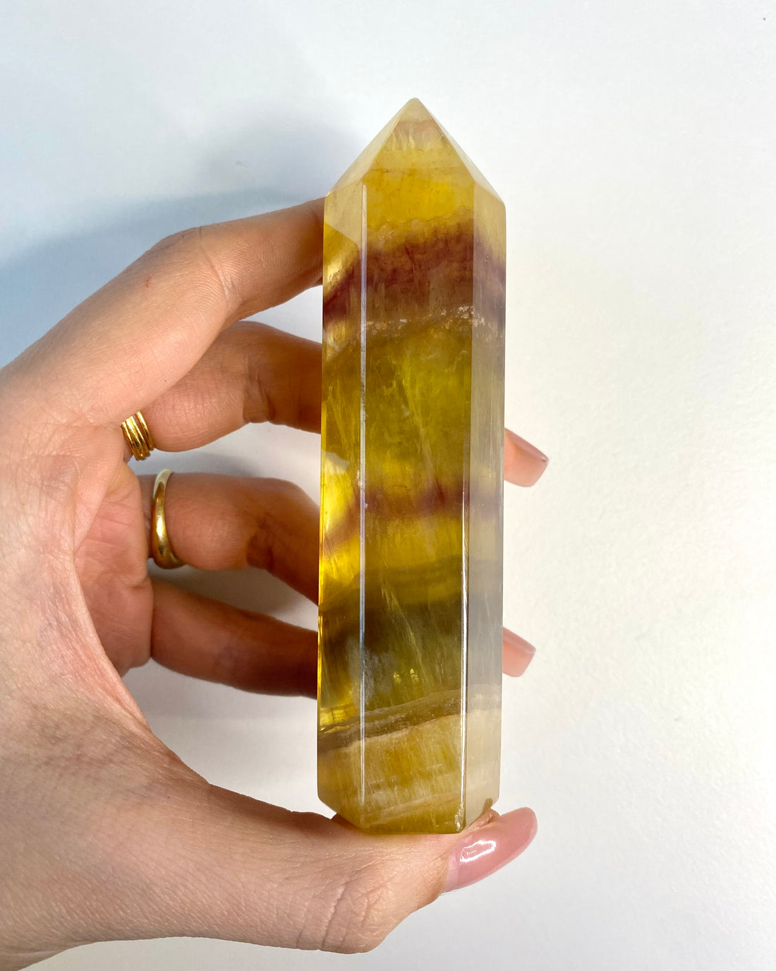 Torre in Fluorite Gialla