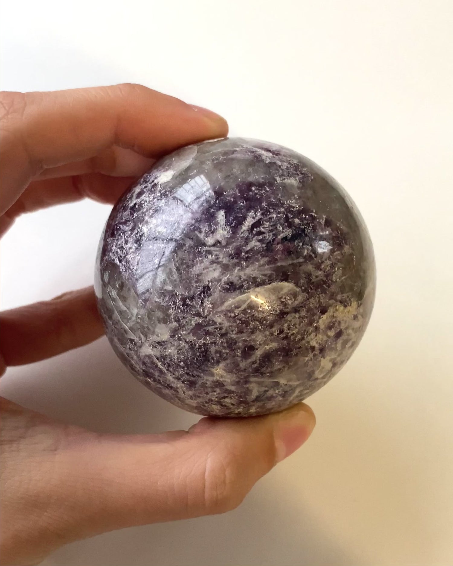 Sfera di Lepidolite